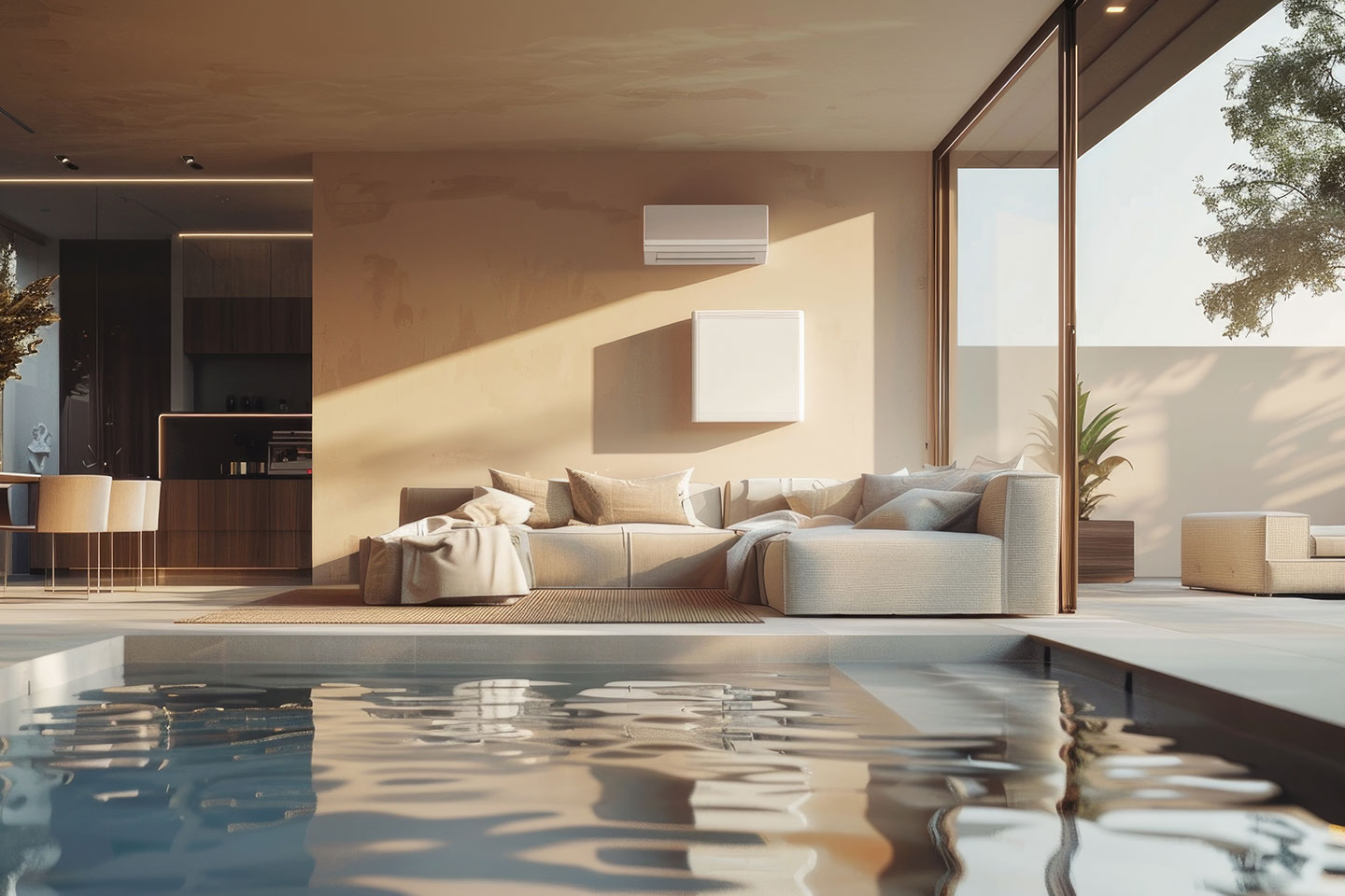 Villa with pool for sale