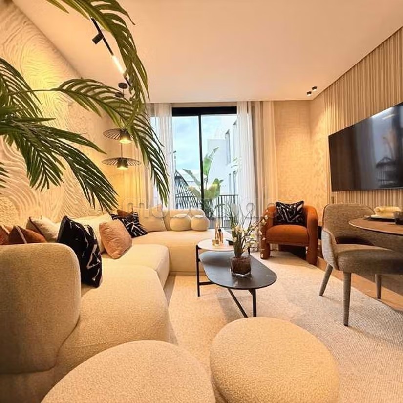 Appartement à Louer de 42.0 m² à Casablanca, Les Princesses