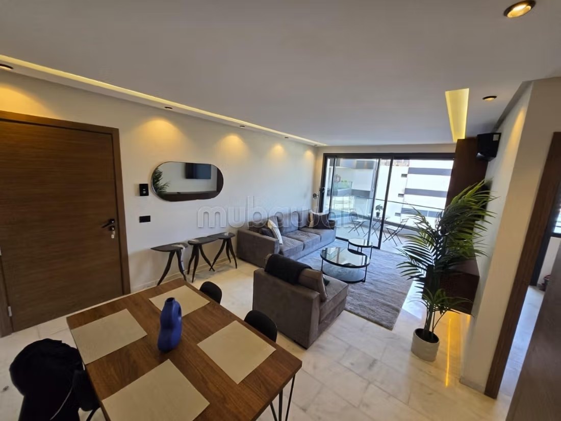 Location appartement meublé 2 Chambre à Casablanca Finance…