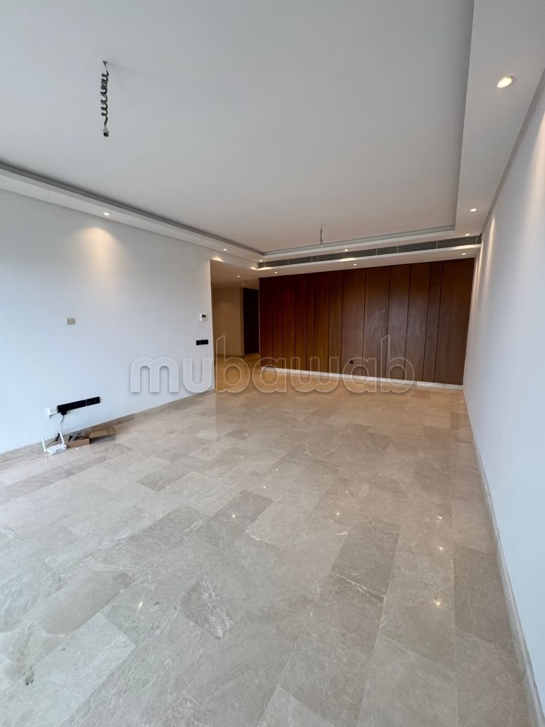 Location appartement vide 3 chambres à Casablanca Finance C…